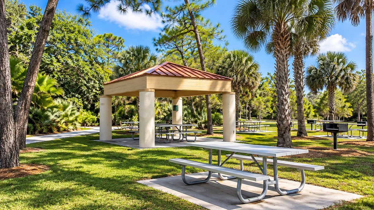 Pavilions & Picnic Areas at Patch Reef Park