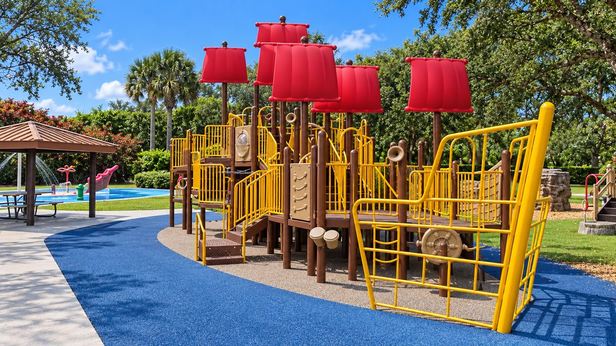 Playgrounds at Patch Reef Park