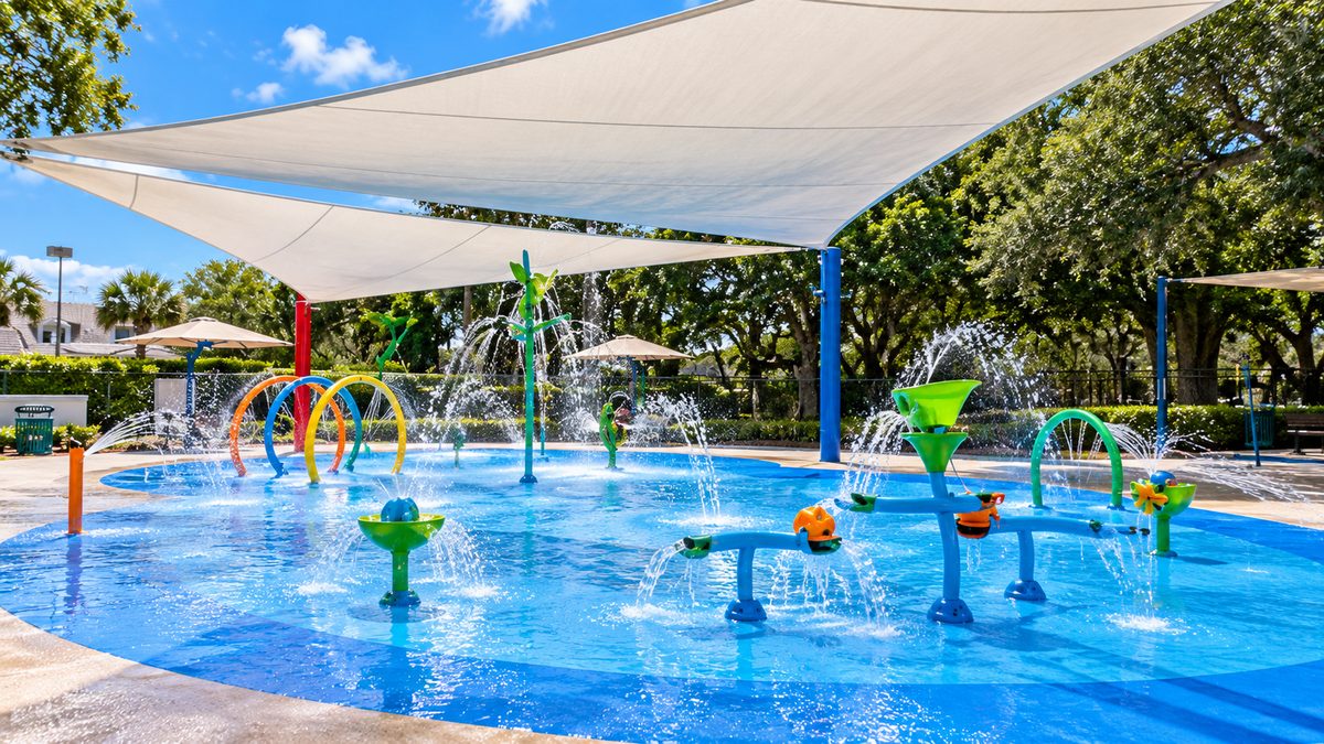 Splash Pad at Patch Reef Park